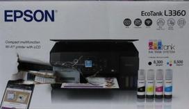 SALE OUT. Epson EcoTank L3360 Multifunctional Printer | SALE OUT. | Epson EcoTank | L3360 | Inkjet | Colour | Multifuction Printer | A4 | Wi-Fi | Black | DAMAGED PACKAGING