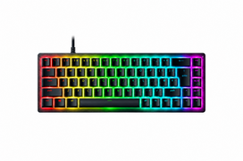 Razer Hall Effect Magnetic Esports Keyboard | Huntsman V3 HE Magnetic Mini 65% 8KHz | Keyboard | Wired | US | Razer Hall Effect Magnetic Switches