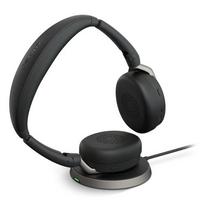 Jabra Evolve2 65 Flex MS Stereo ar Link380c un WLC