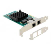 DeLOCK PCIe x1 to 2x RJ45Gbit, LAN adapter (Intel i350)