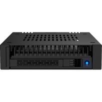 Icy Dock ExpressCage MB741V4P-B (black, 1-bay 15?mm U.2/U.3 SSD)