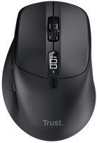 Mouse Trust Zevo Fast Rech Wireless Black
