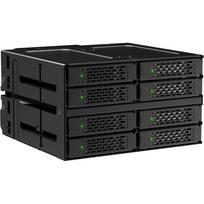 Icy Dock Though Armor MB508V5P-B (black, for 2x 5.25" built-in bays)