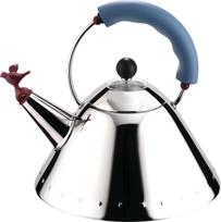 Alessi virdulys iš nerūdijančio plieno Blue