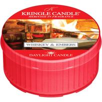 Kringle Candle Whiskey & Embers arbatinė žvakė 42 g