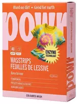 Skalbimo lapeliai POWR, spalvotiems skalbiniams, 40 lapelių, visų tipų audiniams, be mikroplastiko