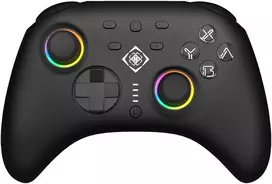 Žaidimų valdiklis DELTACO GAMING belaidis, Switch 2 su C mygtuku, RGB, makro mygtukais, juodas GAM-198 / 4222476