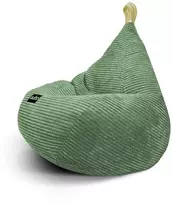 Vaikiškas sėdmaišis Qubo Tiny Drop, Basil, 76 × 50 × 70 cm