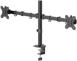 Hama 220903 monitoriaus laikiklis su 2 svirtimis 13"-35" juodas
