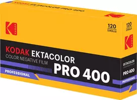 Kodak Eastman filmas Ektacolor Pro 400-120x5