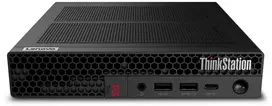 Lenovo ThinkStation P3 Tiny Gen 2 Intel Core Ultra 5 225 16GB DDR5-SDRAM 512GB SSD Windows 11 Pro Kompiuterizuotos darbo vietos Juoda