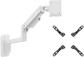 Equip 650140 monitoriaus laikiklis arba stovas 124,5 cm (49″) Siena Balta