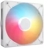 CRI Corsair iCUE LINK RX140 II RGB PWM PC Fan Expansion Kompiuterio korpusui Ventiliatorius 14 cm Balta 1 vnt