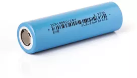 EVE ICR18650 -26V 2550mAh – 7.65A akumuliatoriaus celė
