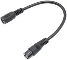 Adapteris iš DC 2.1 x 5.5 MOT į GX16 jungtį