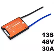 BMS plokštė 13S 48V 30A DALY