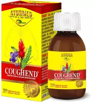 Tzmo Ayurmed, Coughend, su cukrumi, nuo sauso kosulio, sirupas, 100 ml, unisex