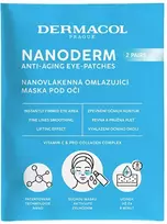 Dermacol Nanoderm akių pagalvėlės (1 pora) – nano pluošto jauninanti kaukė po akimis