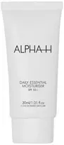 Alpha-H Daily Essential drėkinamasis ir raminamasis veido kremas prieš saulę SPF 50+, 30 ml