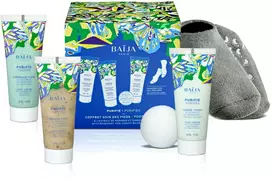 Baija Paris Baija Purifie rinkinys (pėdų šveitiklis, 30 ml + pėdų kaukė, 30 ml + pėdų kremas, 30 ml + vonios burbulas, 60 g + kojinaitės iki kulkšnių)