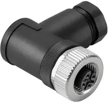 Weidmuller M12 lizdas 5pin, kampu, 6-8mm kabeliui, IP67