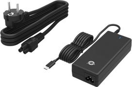 do laptopa Conceptronic charger 1Port GaN USB-C z zabezpieczeniem przeciwprzepięciowym 100WPD3.0/PPS Black (OZUL03BE) | OZUL03BE | 4015867242124