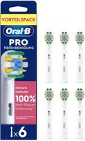 Końcówka Oral-B Końcówki do szczoteczek Pro do głębokiego czyszczenia 6 sztuk (015363) | 015363 | 8006530015363