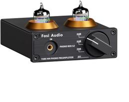 Fosi Audio Box X2 - Przedwzmacniacz, przedwzmacniacz gramofonowy (6976136960232) | 6976136960232 | 6976136960232