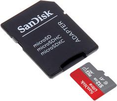 Karta SanDisk Ultra MicroSDXC 512GB Class 10 UHS-I/U1 A1  (SD-MICRO-10/512-SAND) | SD-MICRO-10/512-SAND | 5902887103384