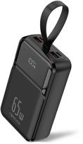 Powerbank Azo Forever power bank TB-400 PD QC 65W 20000 mAh Black (GSM275459) | GSM275459 | 5907674542421
