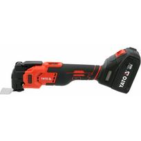 YATO 18 V Cordless Oscillating Multi-Tool YT-82226, with Battery and Charger | YT-82226 | 5906083135538