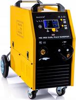 Magnum Półautomat spawalniczy invertorowy MIG-352 DUAL PULS synergia LCD 4x4, MB24/3, B30 (28227) | 28227 | 5905323118621