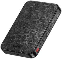 Rayovac SHARGE CarbonMag 10K Powerbank, 10.000mAh, 15W Qi2, 20W USB-C - Black (YDD-SG-C2TXWCX-HEI) | YDD-SG-C2TXWCX-HEI | 6973154656567