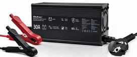 Qoltec Charger for 12V LiFePO4 batteries 30A PF0.9 LED | 52672 | 5901878526720