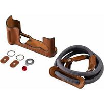 Pokrowiec SmallRig Leather Half Case Kit for FUJIFILM X-T30 / X-T30 II / X-T30 III Brown (5670) | 5670 | 6941590026121