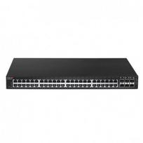 EdiMax  zarządzalny EDIMAX GS-5654PLX V2 - 48x 100|1000Mbps RJ45, 6x 10GbE SFP+, PoE+ 400W Long range | GS-5654PLX V2 | 4717964705136