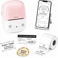 Niimbot Drukarka termiczna etykiet samoprzylepnych B2 Niimbot 203 DPI Bluetooth USB | 6942639202681 | 6942639202681