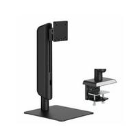Value Wolnostojący stojak na monitor z regulacją wysokości, na jeden ekran, 1749 cali, maks. 18 kg, Black | 7630049662759 | 7630049662759