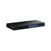 TRENDnet Przełącznik TEG-S50204, 20 portów 2,5Gb/s z portami 10Gb/s SFP+ | 710931141269 | 710931141269
