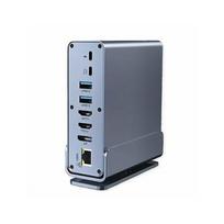 Value Stacja dokująca USB-C, HDMI/DP 4K60, Gigabit Ethernet, USB-A, USB-C, PD, SD/microSD, audio | 7630049660762 | 7630049660762