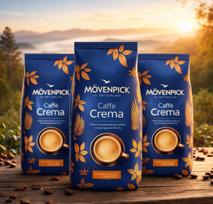Kavos Pupelės MOVENPICK CAFE CREMA 1 Kg.