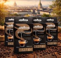 Malta Kava LAVAZZA Espresso 250 G.