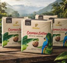 Malta Kava Tchibo Kaffe "Beste Bohne" 500 G. Colombia Edition