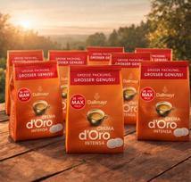 Kavos Pagalvėlis DALLMAYER CREMA INTENSO 28 Pcs.