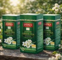 Žalioji Arbata IMPRA Jasmine 200 G.