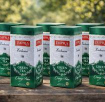 Žalioji Arbata IMPRA Green Tea 200 G.