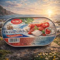 Silkės Filė Pomidorų Padaže 200 G.