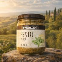 Pesto padažas su baziliku 190 g