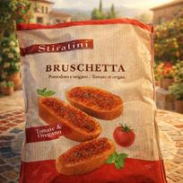 Duonos Skrebučiai Su Pomidorais Ir Raudonėliu 160gr