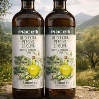 Extra Virgin Alyvuogių Aliejus Piacelii 500 G.